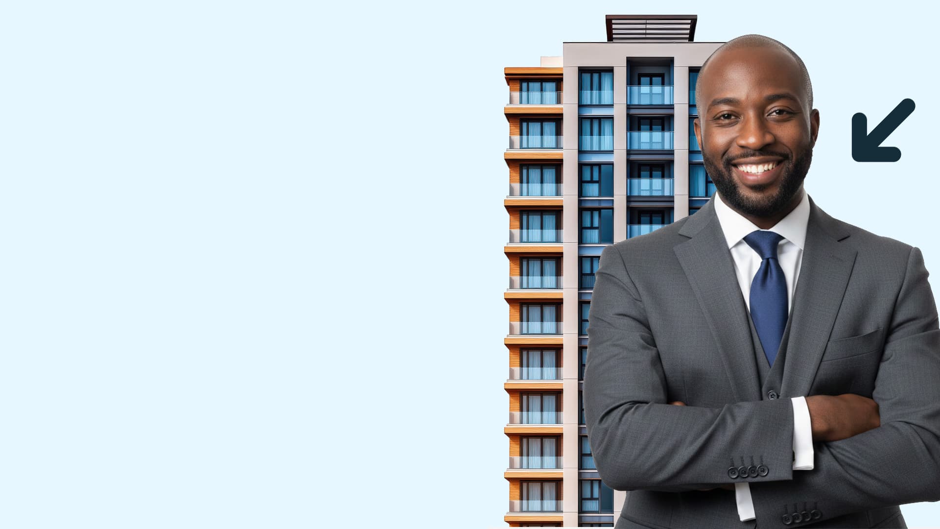 Property manager tracking maintenance requests with Silqu in Kenya