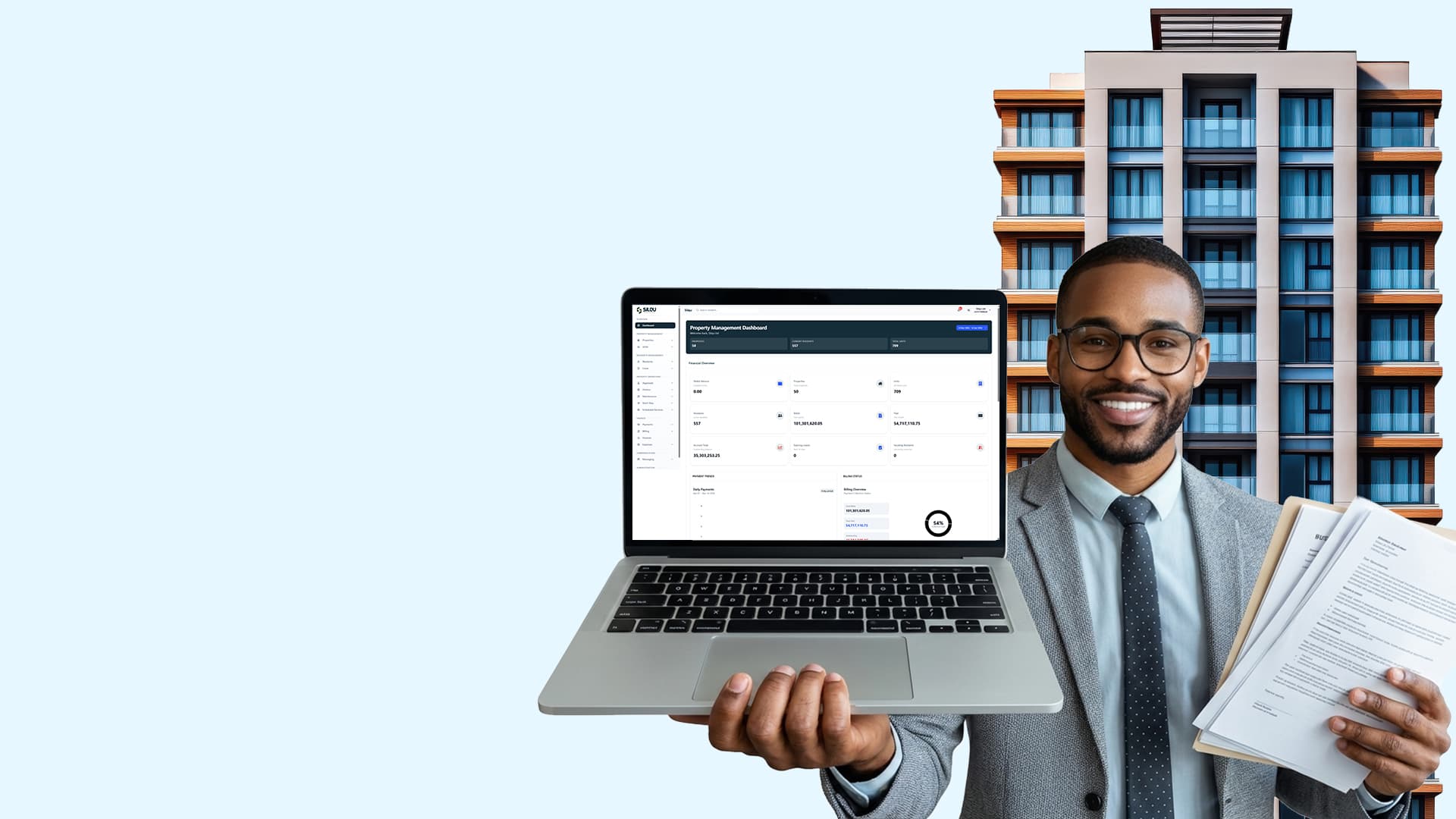 Visitor and property security tracking in Kenya